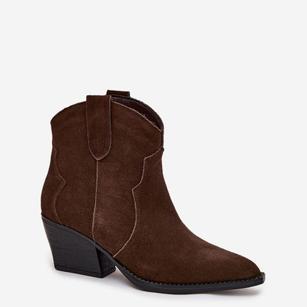  Heel boots model 219128 Step in style 