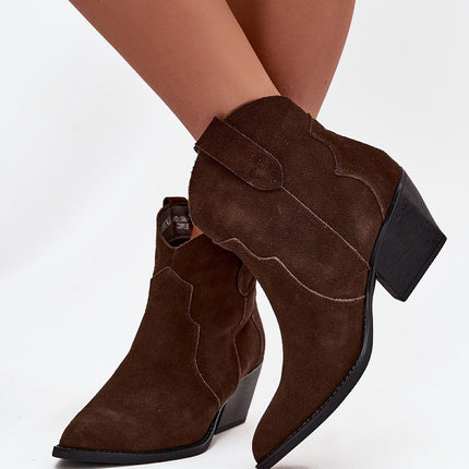  Heel boots model 219128 Step in style 
