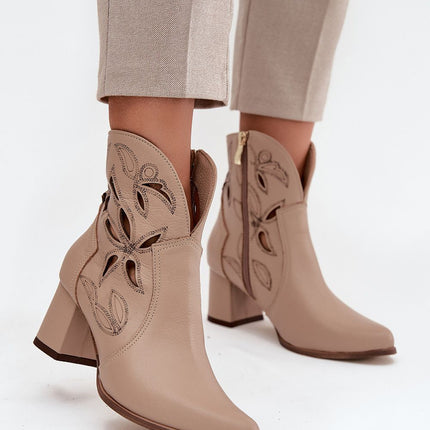  Heel boots model 219129 Step in style 