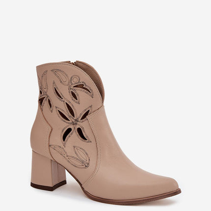  Heel boots model 219129 Step in style 