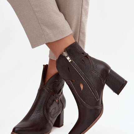  Heel boots model 219130 Step in style 
