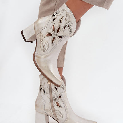  Heel boots model 219131 Step in style 