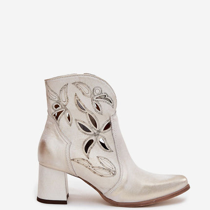  Heel boots model 219131 Step in style 