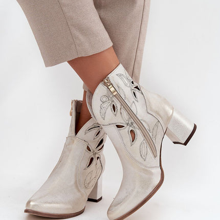  Heel boots model 219131 Step in style 