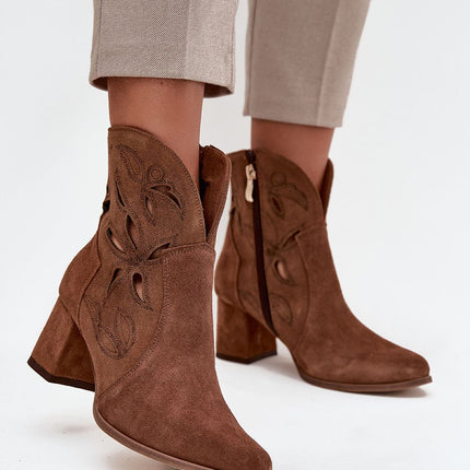  Heel boots model 219132 Step in style 