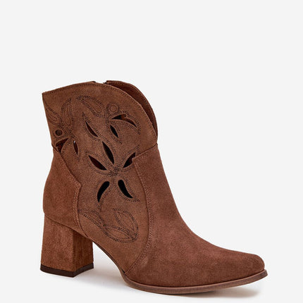  Heel boots model 219132 Step in style 