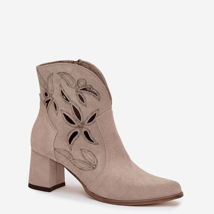  Heel boots model 219133 Step in style 