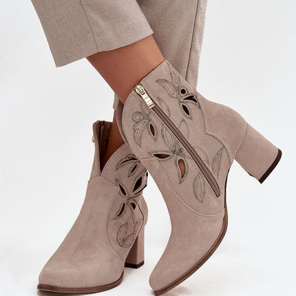  Heel boots model 219133 Step in style 