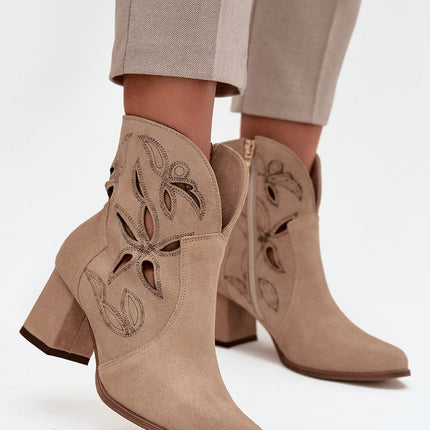  Heel boots model 219134 Step in style 