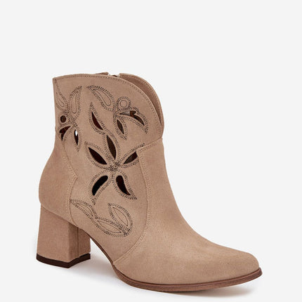  Heel boots model 219134 Step in style 