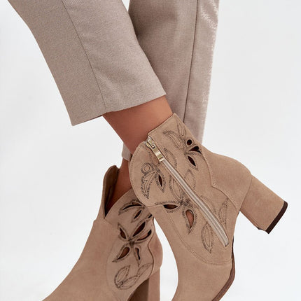  Heel boots model 219134 Step in style 