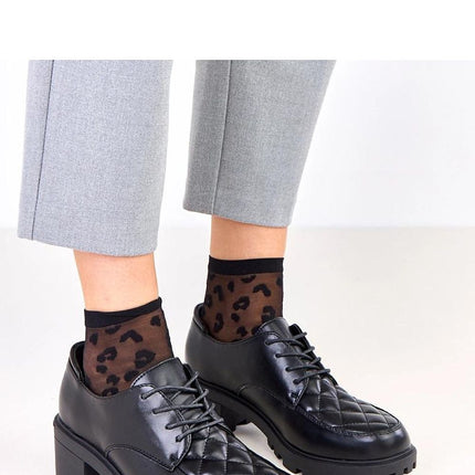  Heeled low shoes model 219166 Solea 