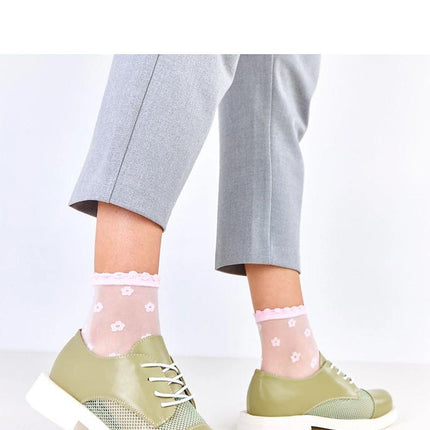  Half shoes model 219178 Solea 