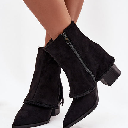  Heel boots model 219241 Step in style 