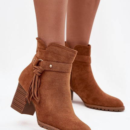  Heel boots model 219242 Step in style 