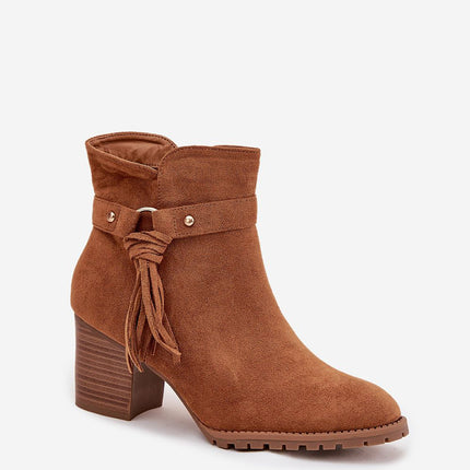  Heel boots model 219242 Step in style 