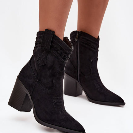  Heel boots model 219243 Step in style 