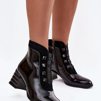  Heel boots model 219244 Step in style 