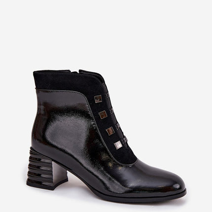  Heel boots model 219244 Step in style 