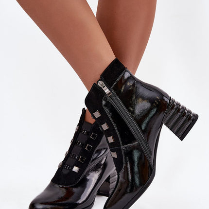  Heel boots model 219244 Step in style 