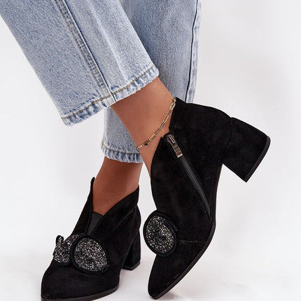  Heel boots model 219245 Step in style 