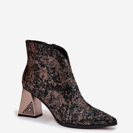  Heel boots model 219246 Step in style 