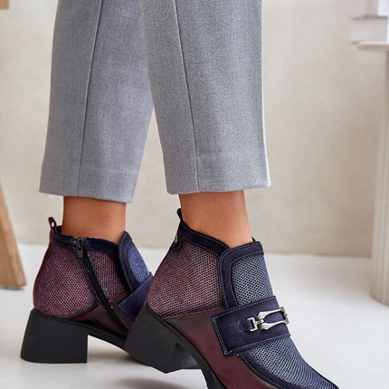  Heel boots model 219252 Step in style 