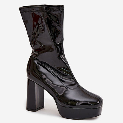  Heel boots model 219264 Step in style 