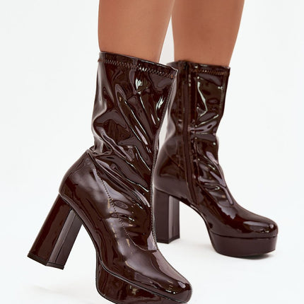  Heel boots model 219265 Step in style 
