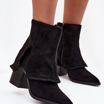  Heel boots model 219241 Step in style 