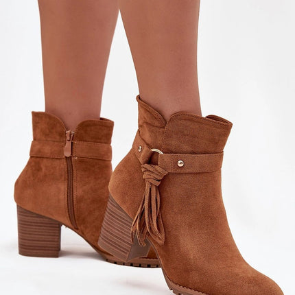  Heel boots model 219242 Step in style 