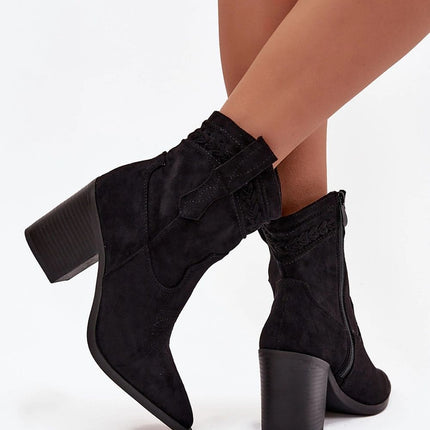  Heel boots model 219243 Step in style 