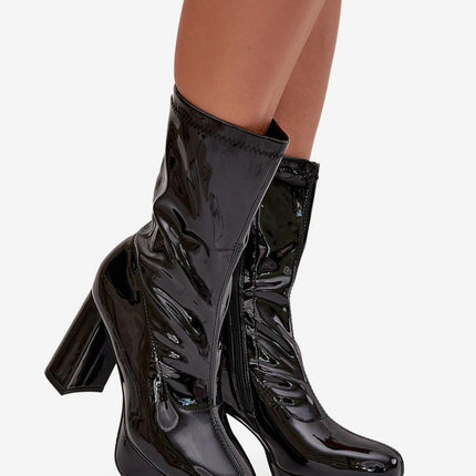  Heel boots model 219264 Step in style 