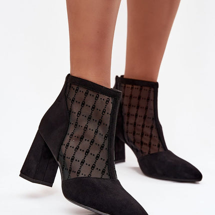  Heel boots model 219267 Step in style 