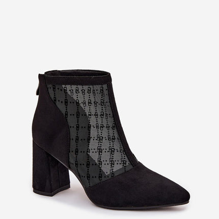  Heel boots model 219267 Step in style 