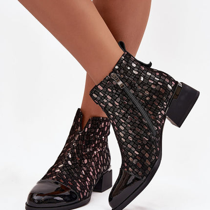  Heel boots model 219268 Step in style 