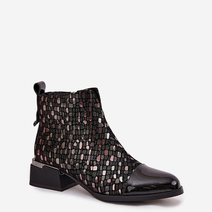  Heel boots model 219268 Step in style 