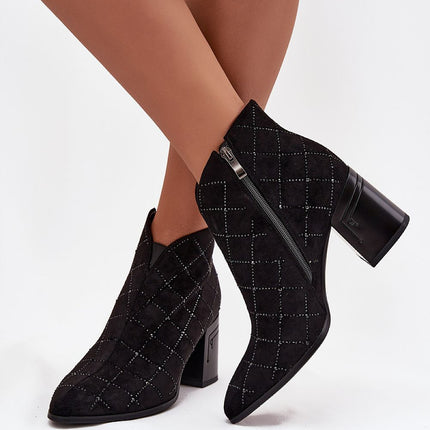  Heel boots model 219270 Step in style 