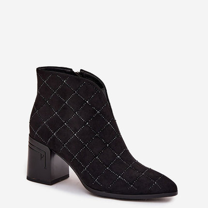  Heel boots model 219270 Step in style 