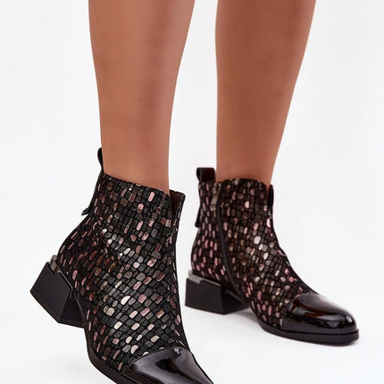  Heel boots model 219268 Step in style 