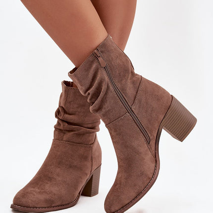  Heel boots model 219396 Step in style 