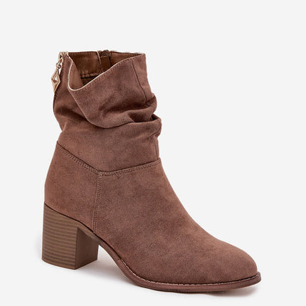  Heel boots model 219396 Step in style 