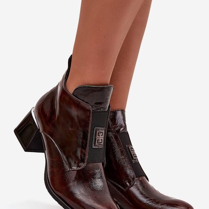  Heel boots model 219404 Step in style 