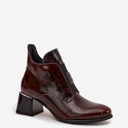  Heel boots model 219404 Step in style 