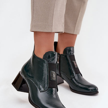  Heel boots model 219405 Step in style 