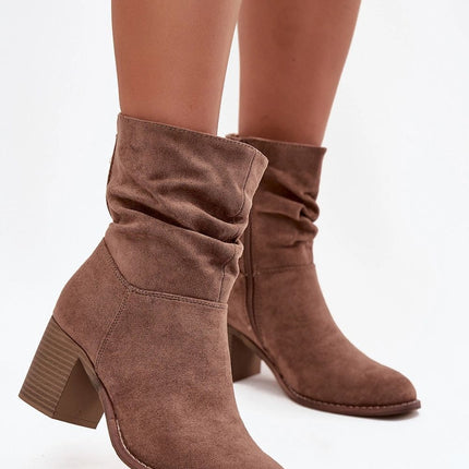  Heel boots model 219396 Step in style 