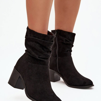  Heel boots model 219397 Step in style 