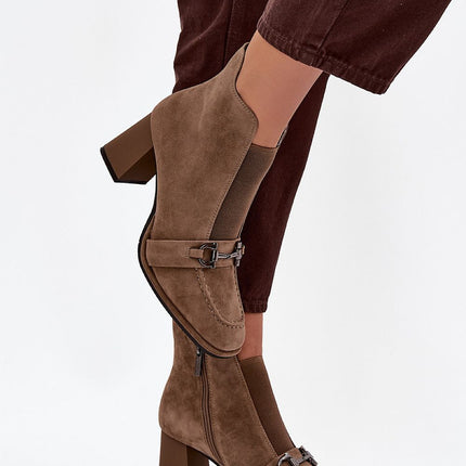  Heel boots model 219563 Step in style 