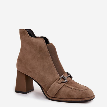  Heel boots model 219563 Step in style 