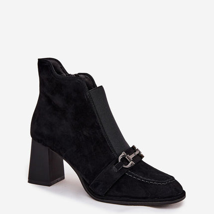  Heel boots model 219564 Step in style 